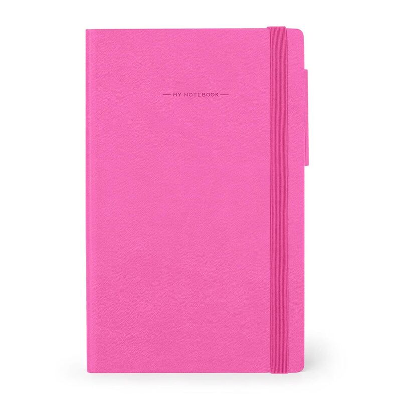 Legami My Notebook - Medium (A5) - Lined - Pink