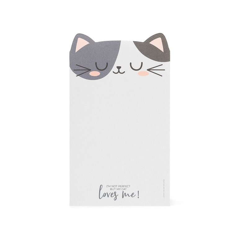 Legami Notepad - Paper Thoughts - Kitty