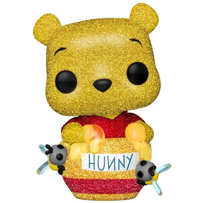 Funko Pop Disney Pooh With Honey Pot Diamond Glitter Vinyl Figure