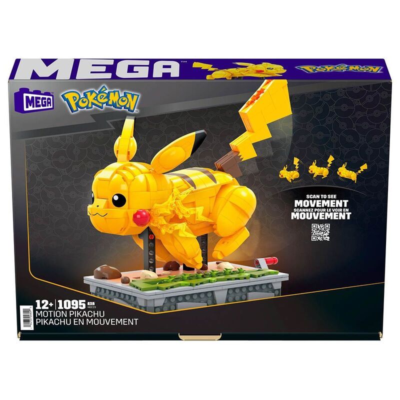 Mega Construx Pokémon Motion Pikachu Building Set HGC23