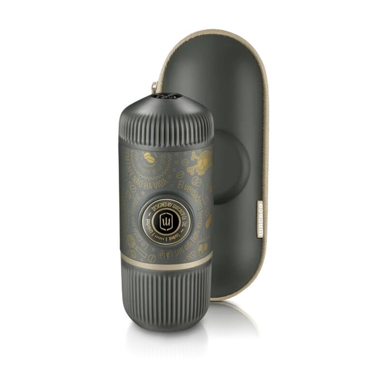 Wacaco - Nanopresso - Dark Souls - Grey + Case Wacaco - Nanopresso - Dark Souls - Grey + Case
