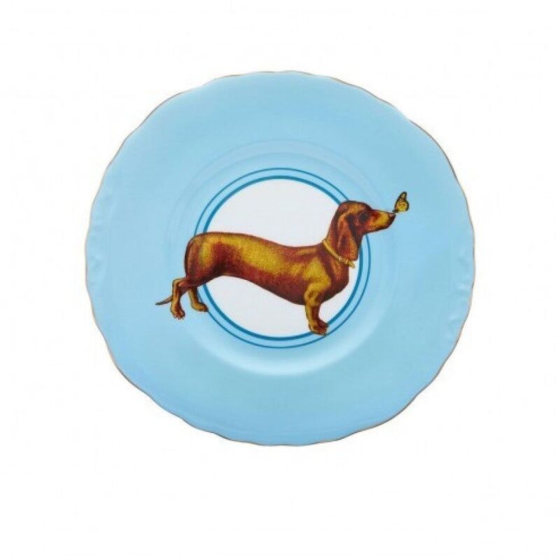 Yvonne Ellen Sandwich Plate - Posh Puppy (22 cm)