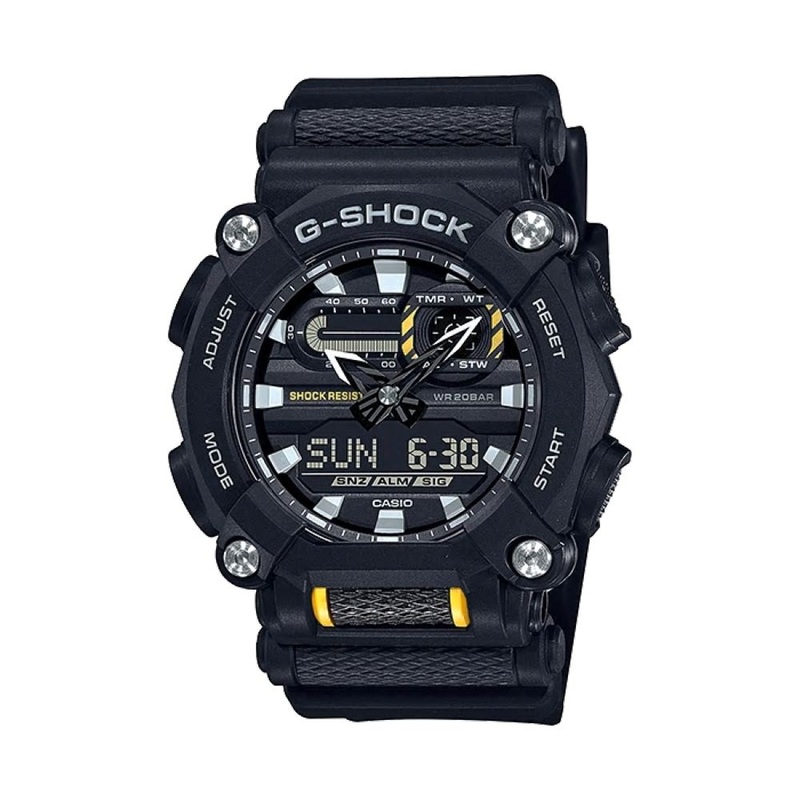 Casio G-Shock GA-900-1ADR Analog Digital Men's Watch