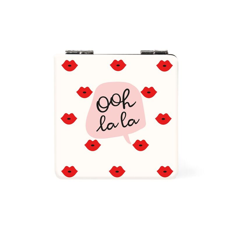 Legami Handbag Mirror - Nice To See You - Ooh La La