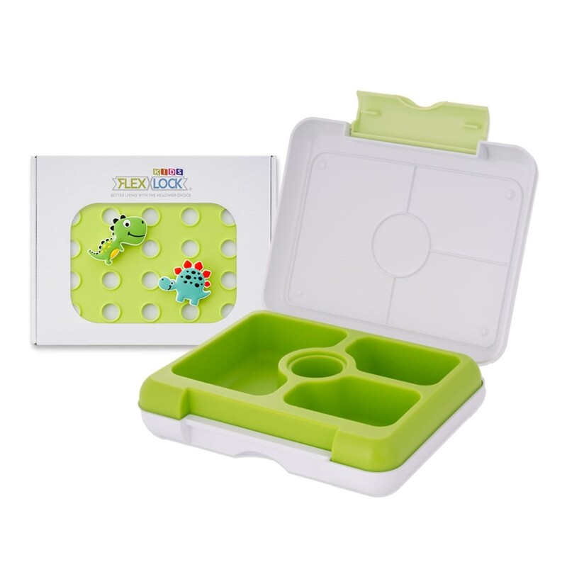 Flex & Lock Flexbox Dinosaur Customizable Lunchbox Flex & Lock Flexbox Dinosaur Customizable Lunchbox