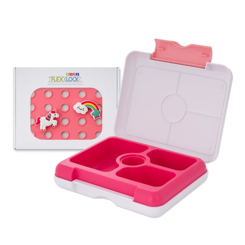 Flex & Lock Flexbox Unicorn Customizable Lunchbox Flex & Lock Flexbox Unicorn Customizable Lunchbox