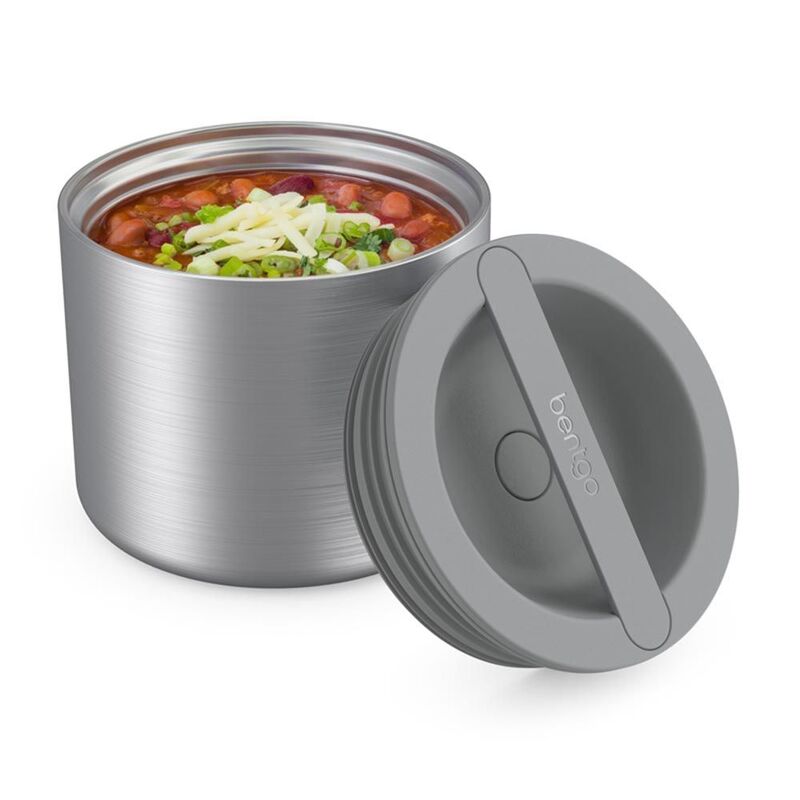 Bentgo Stainless Steel Insulated Food Lunch Box - Stainless Steel