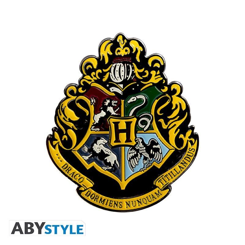ABYstyle Wizarding World Harry Potter Hogwarts Magnet 5.5 x 8 cm