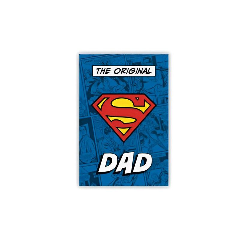 ABYstyle DC Superman The Original Super Dad Magnet 5.5 x 8 cm
