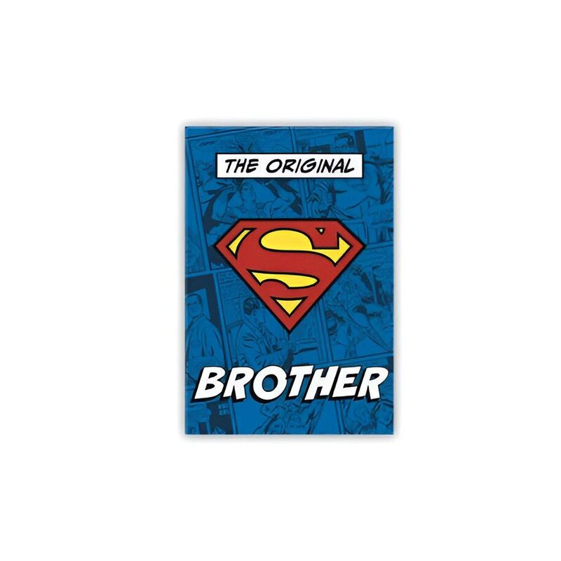 ABYstyle DC Superman The Original Super Brother Magnet 5.5 x 8 cm