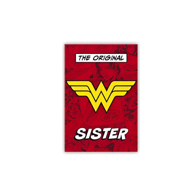 ABYstyle DC Wonder Woman The Original Wonder Sister Magnet 5.5 x 8 cm