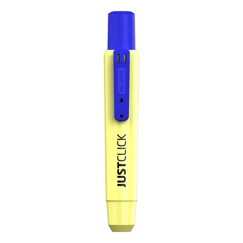Morris Just Click Permanent Marker M2 - Blue Morris Just Click Permanent Marker M2 - Blue