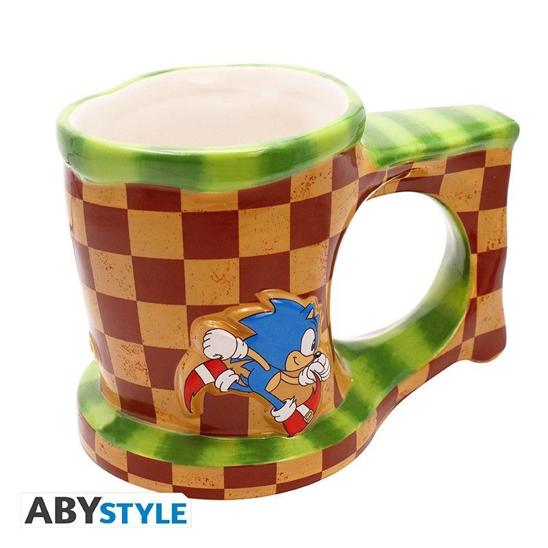 ABYstyle Sonic Run 3D Mug 250ml
