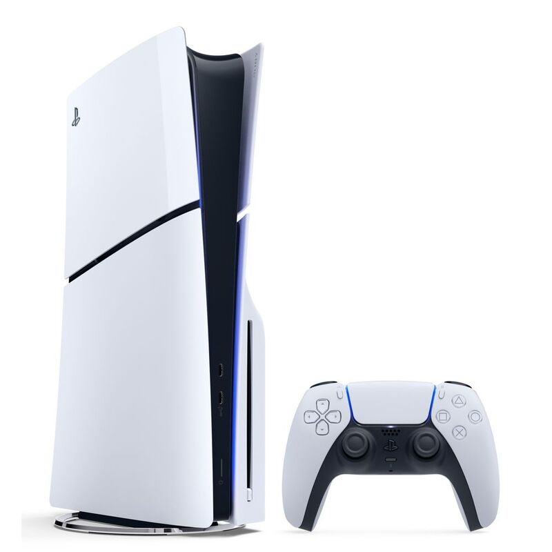 Sony Playstation PS5 Slim Standard Disc Edition Console - CFI-2016A01Y (D Chassis)