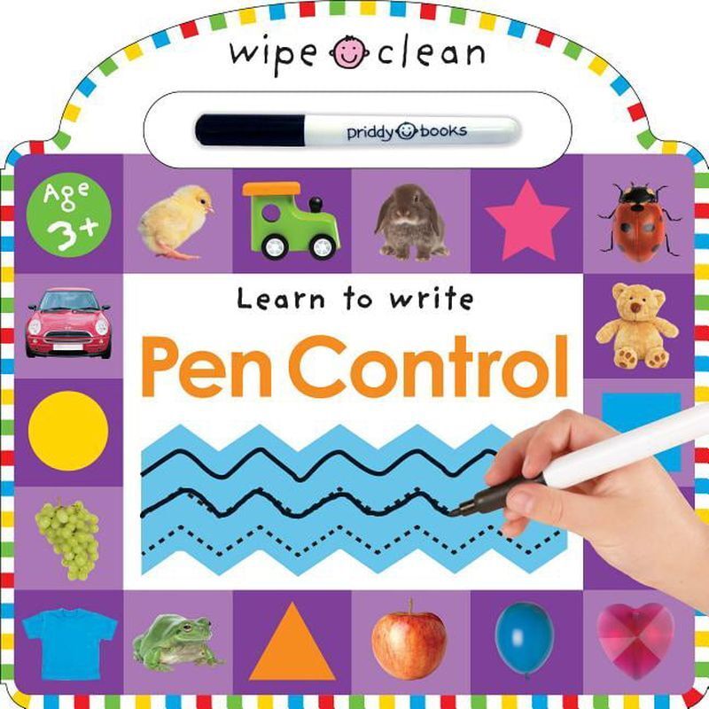 Wipe Clean - Pen Control Wipe Clean - Pen Control