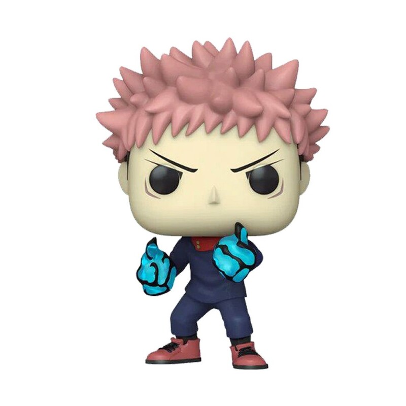 Funko Pop! Animation Jujutsu Kaisen Itadori Divergent Fist Glows In The Dark Vinyl Figure Funko Pop! Animation Jujutsu Kaisen Itadori Divergent Fist Glows In The Dark Vinyl Figure