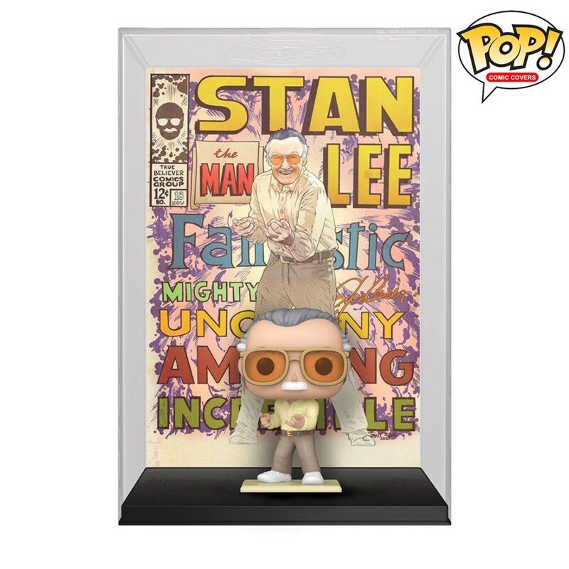 Funko Pop! Comic Cover Icons Stan Lee Vinyl Figure