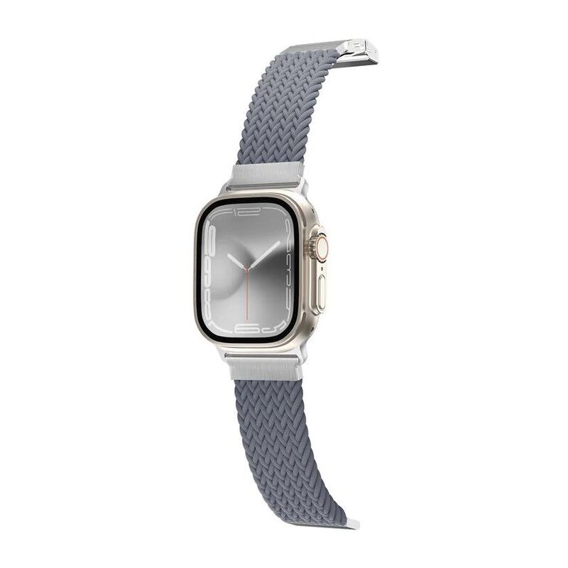 AmazingThing Titan Weave Band for Apple W 49/45/44/42mm - Space Grey