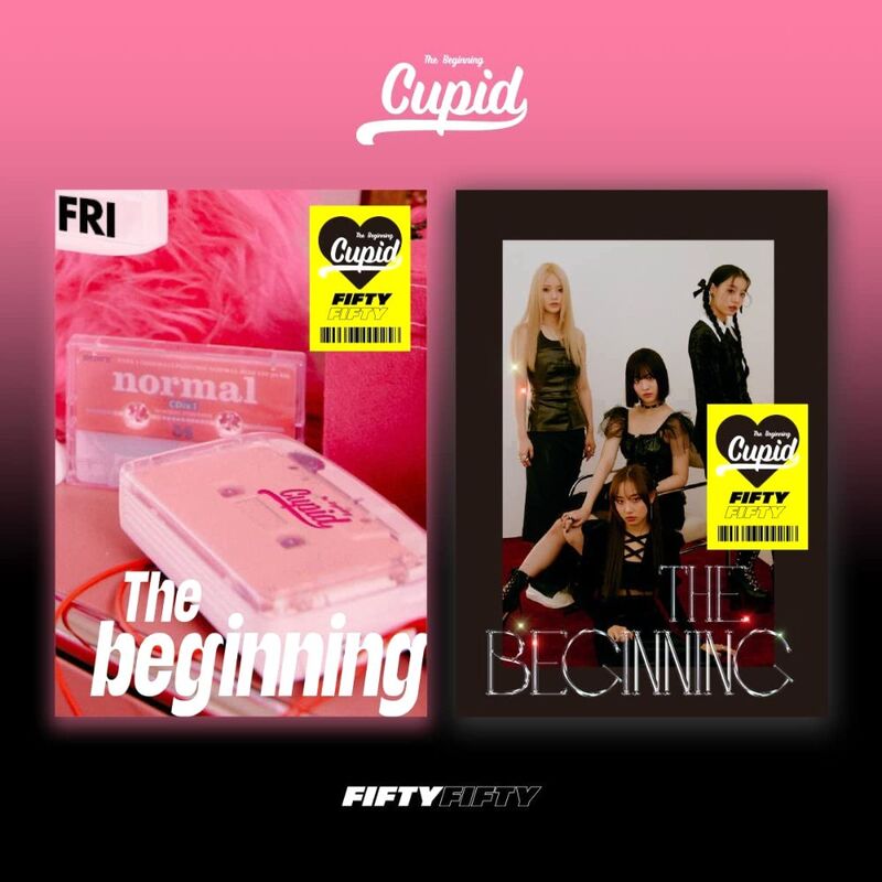 The Beginning Cupid (Random Ver.) (Assortment - Includes 1) | Fifty Fifty The Beginning Cupid (Random Ver.) (Assortment - Includes 1) | Fifty Fifty