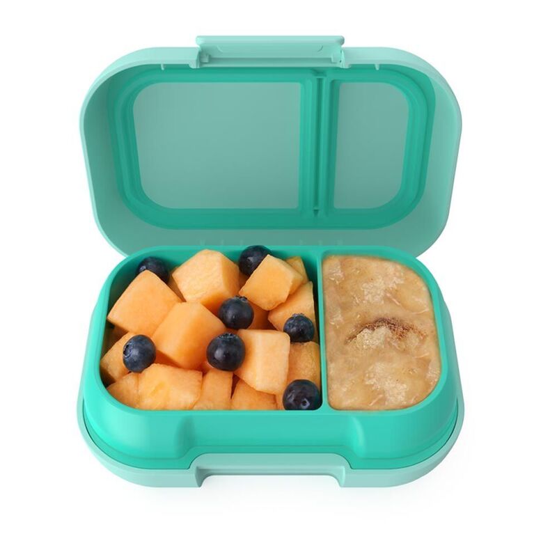 Bentgo Kids Snack Lunch Box - Aqua Bentgo Kids Snack Lunch Box - Aqua