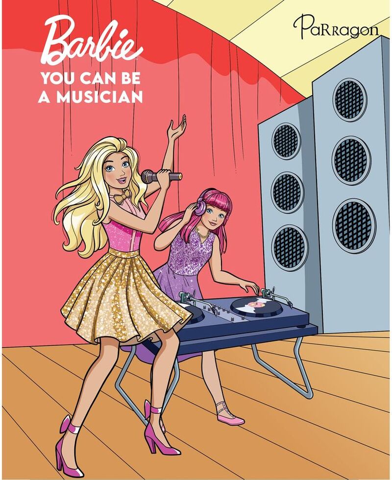 Barbie - You Can Be A Musician | Parragon Barbie - You Can Be A Musician | Parragon