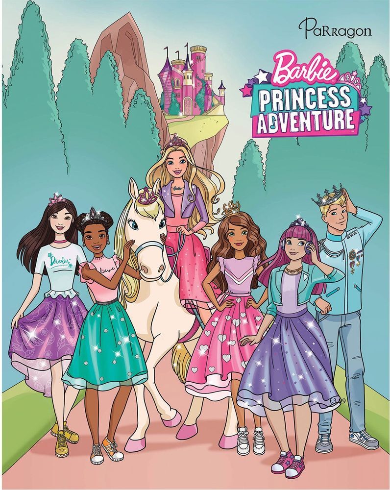 Barbie - In Princess Adventure | Parragon
