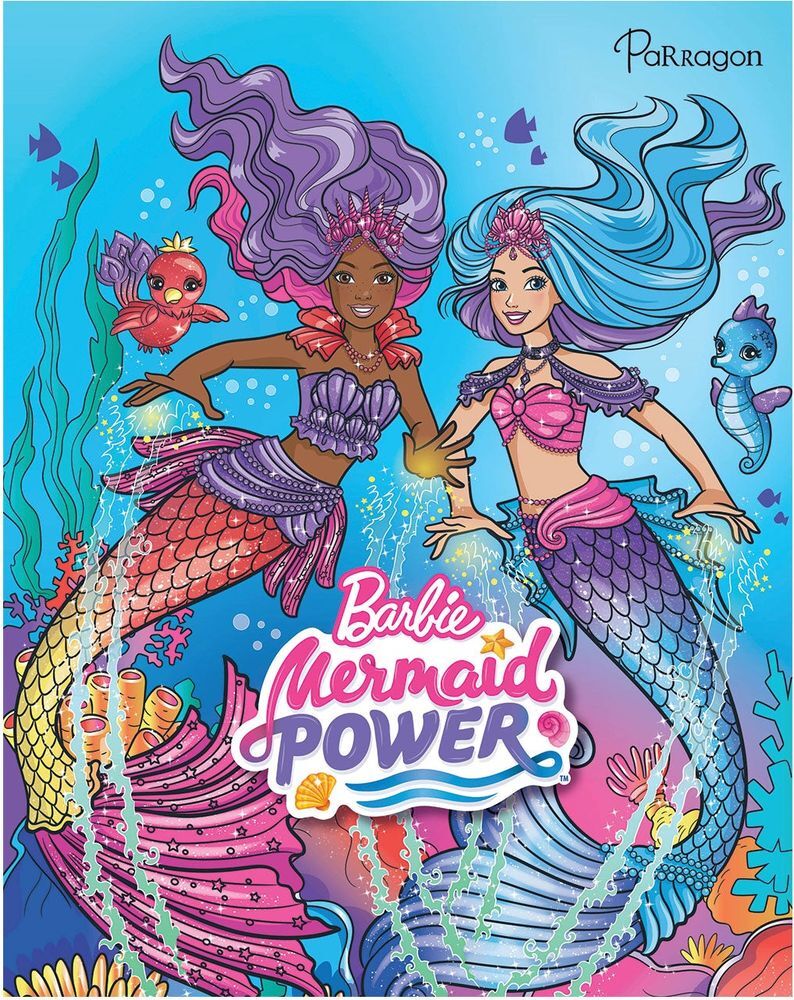 Barbie - Mermaid Power Movie Storybook | Parragon Barbie - Mermaid Power Movie Storybook | Parragon