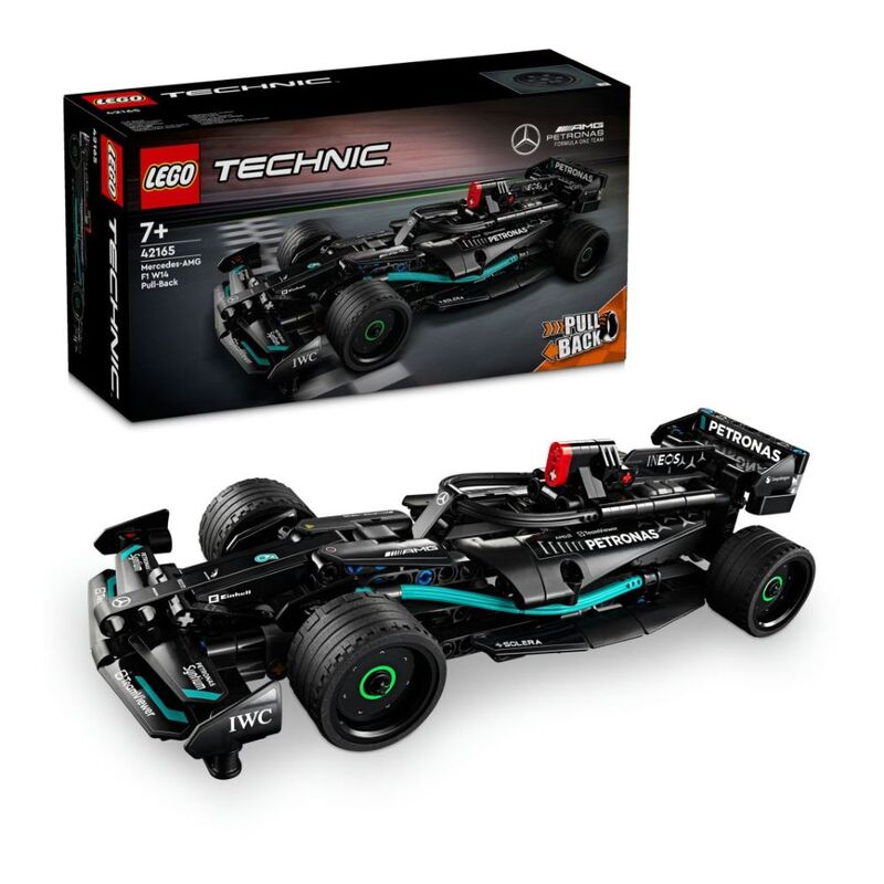 LEGO Technic Mercedes-AMG F1 W14 E Performance Pull-Back 42165 LEGO Technic Mercedes-AMG F1 W14 E Performance Pull-Back 42165