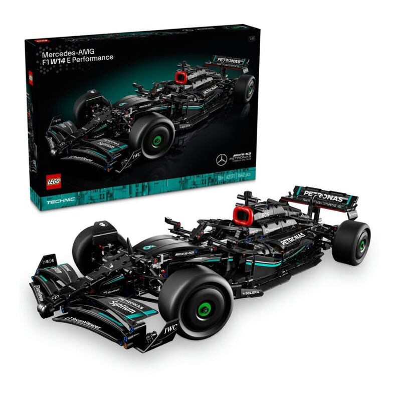 LEGO Technic Mercedes-AMG F1 W14 E Performance 42171 LEGO Technic Mercedes-AMG F1 W14 E Performance 42171