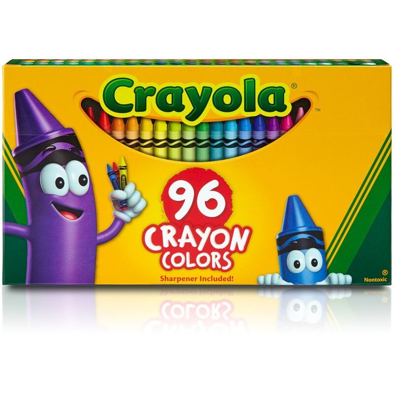 Crayola Crayons (96 Pack)