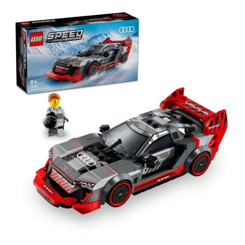 LEGO Speed Champions Audi S1 e-tron quattro Race Car 76921 LEGO Speed Champions Audi S1 e-tron quattro Race Car 76921
