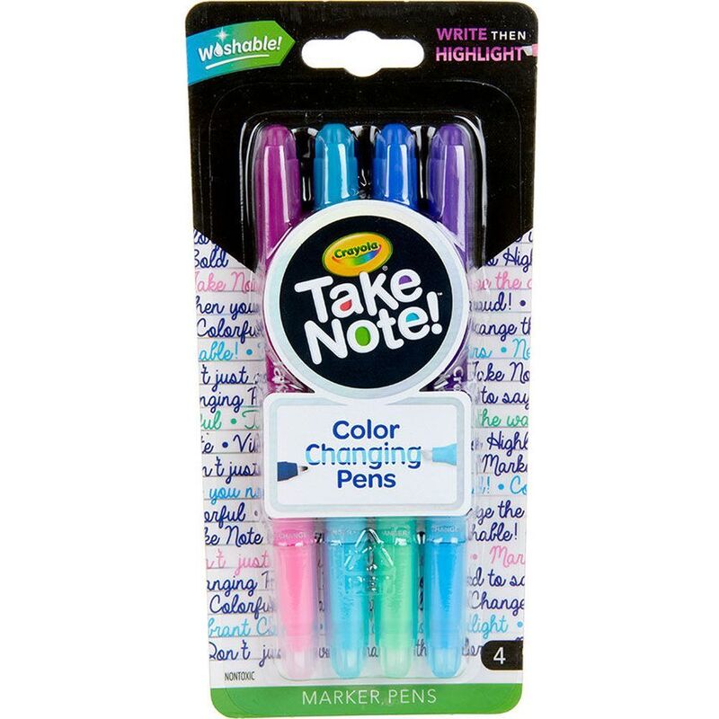 Crayola Color-Changing Pens (4 Pack)