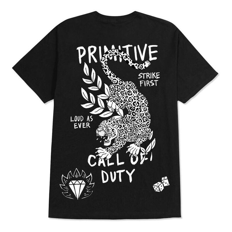 Primitive x Call of Duty Task Force Men's T-Shirt - Black