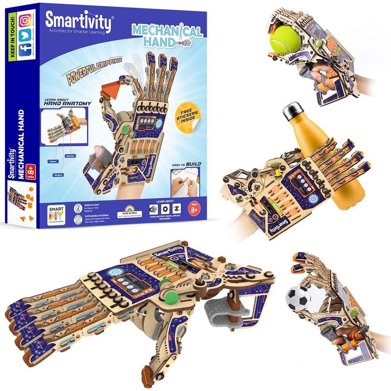 Smartivity Smartivity Mechanical Hand Smartivity Smartivity Mechanical Hand