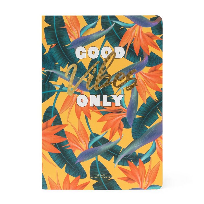 Legami Notebook - Quaderno - Medium Lined - Tropical Vibes Legami Notebook - Quaderno - Medium Lined - Tropical Vibes