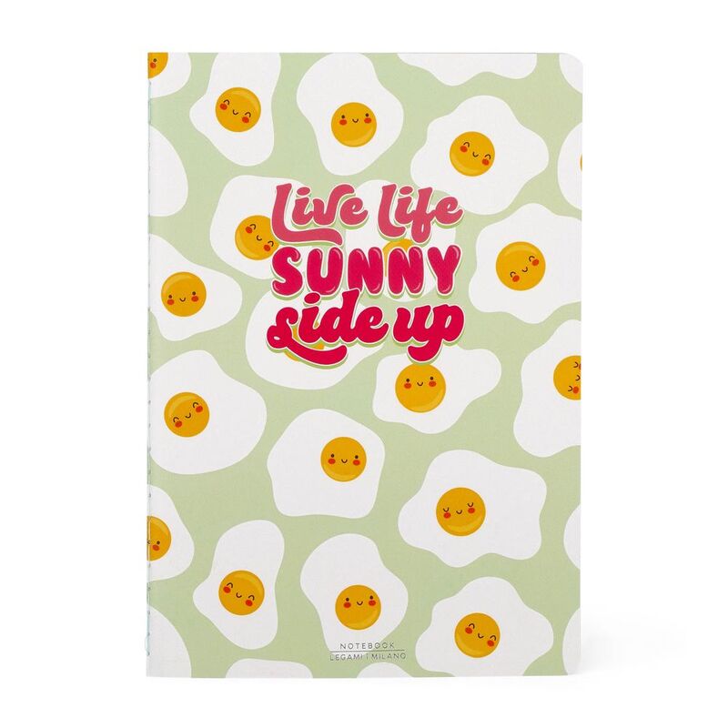 Legami Notebook - Quaderno - Medium Lined - Egg Legami Notebook - Quaderno - Medium Lined - Egg