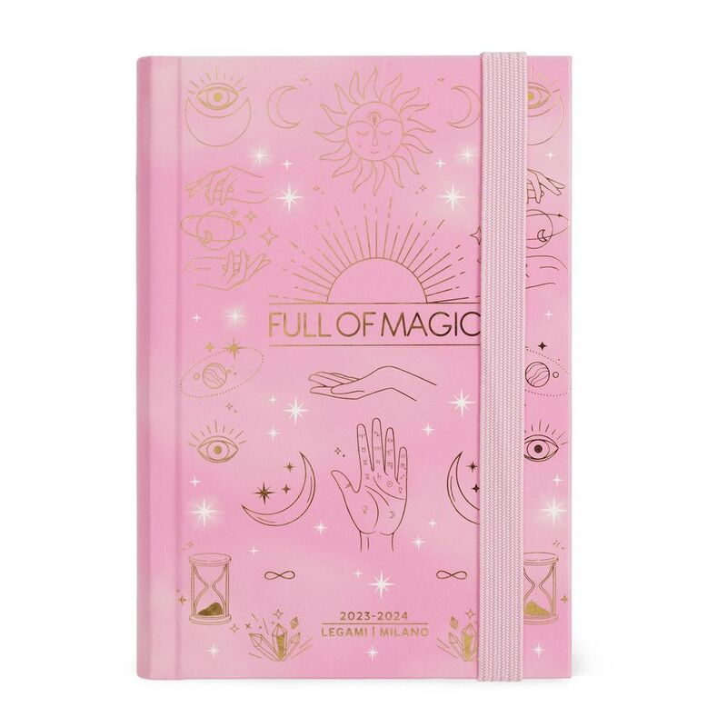 Legami 16-Month Diary - 2023/2024 - Small Weekly Diary - Magic