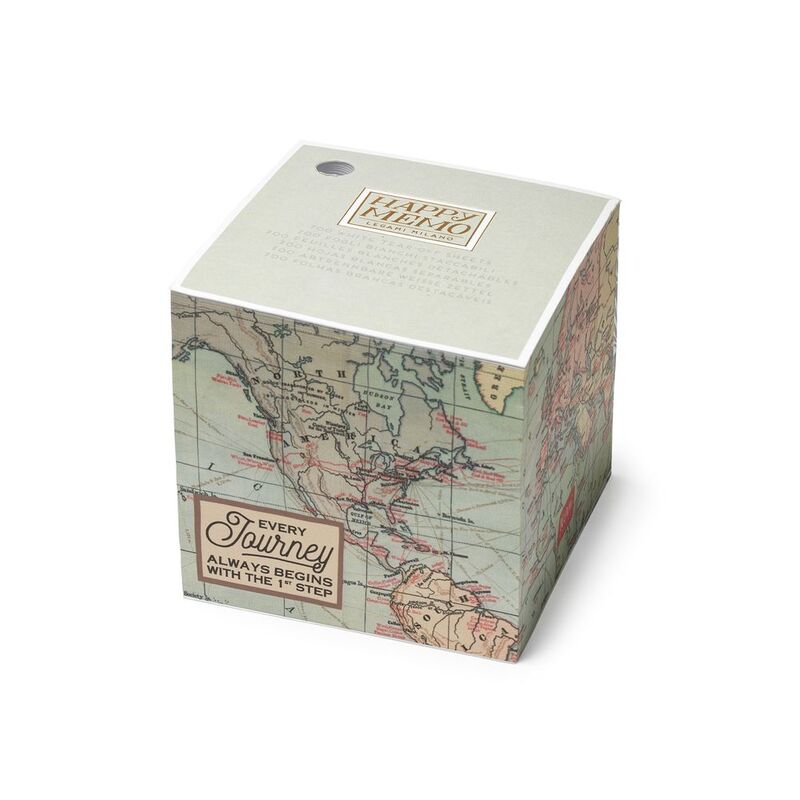 Legami Memo Cube - Happy Memo - Travel Legami Memo Cube - Happy Memo - Travel