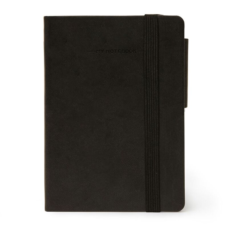 Legami Notebook - My Notebook - Small Plain - Black