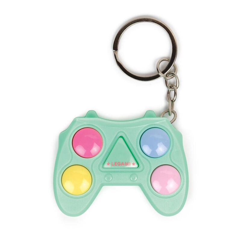 Legami Mini Memory Game Joypad Keychain Legami Mini Memory Game Joypad Keychain