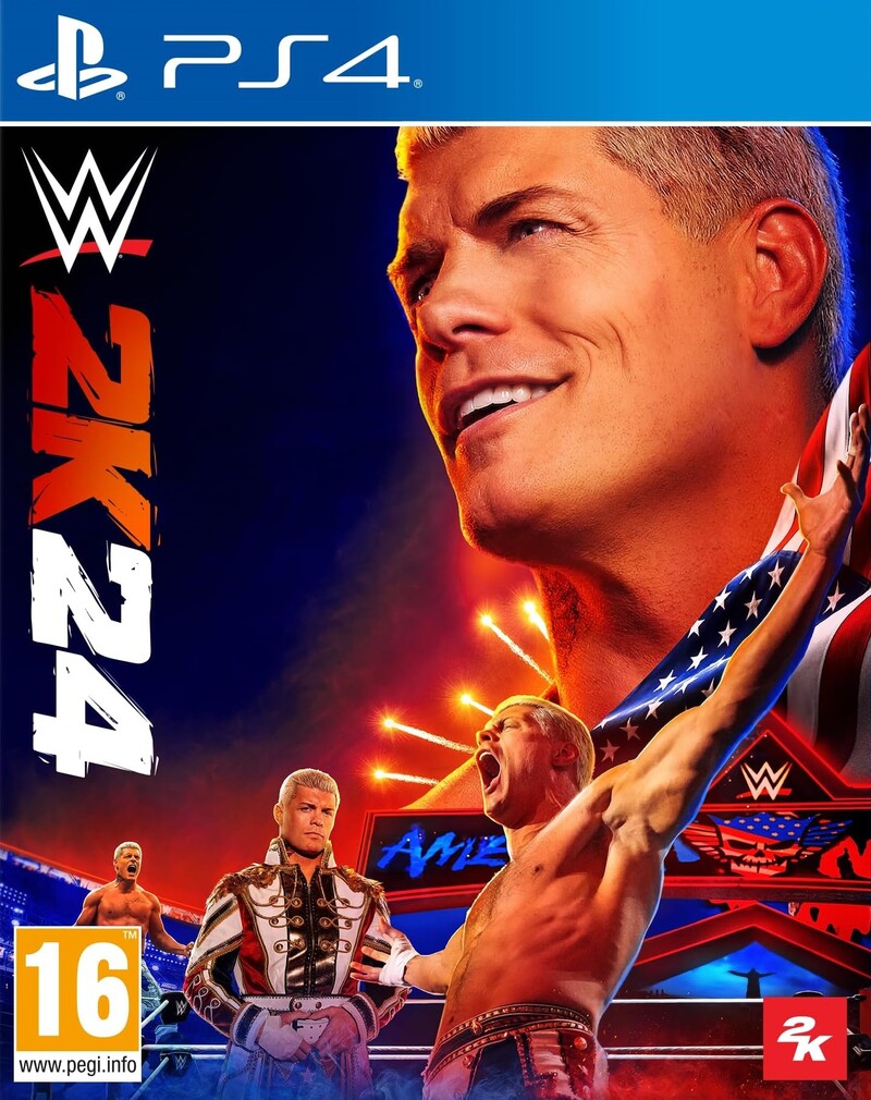 WWE 2K24 - PS4