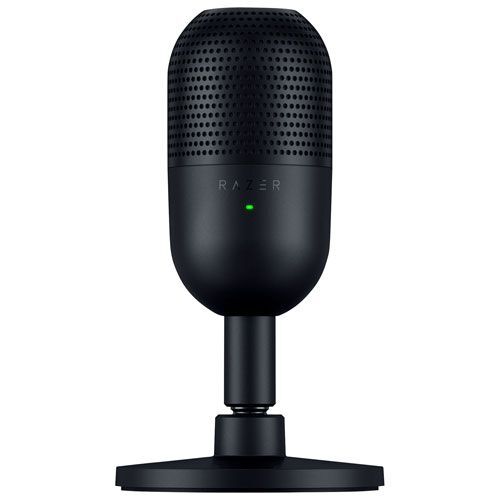 Razer Seiren V3 Mini USB Condenser Microphone - Black Razer Seiren V3 Mini USB Condenser Microphone - Black