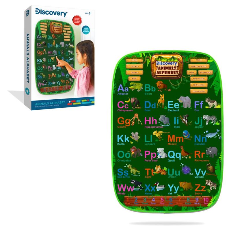 Discovery Toy Electronic Learning Board Alphabet Discovery Toy Electronic Learning Board Alphabet