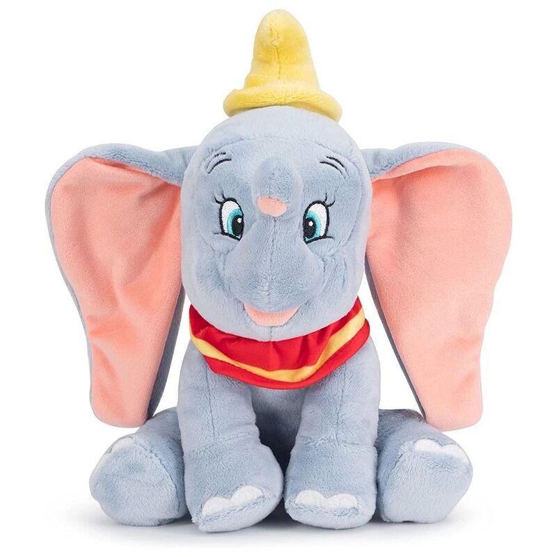 Disney Plush Animal Core 8-Inch Dumbo Plush Toy Disney Plush Animal Core 8-Inch Dumbo Plush Toy