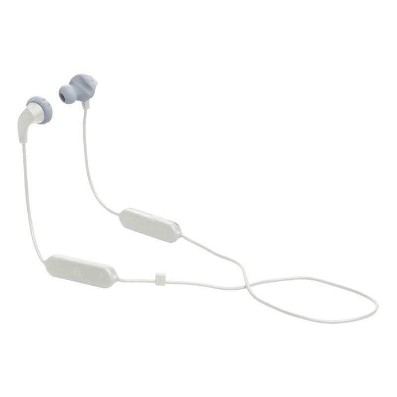 JBL Endurance Run 2 Wireless Waterproof Wireless In-Ear Sport Headphones - White