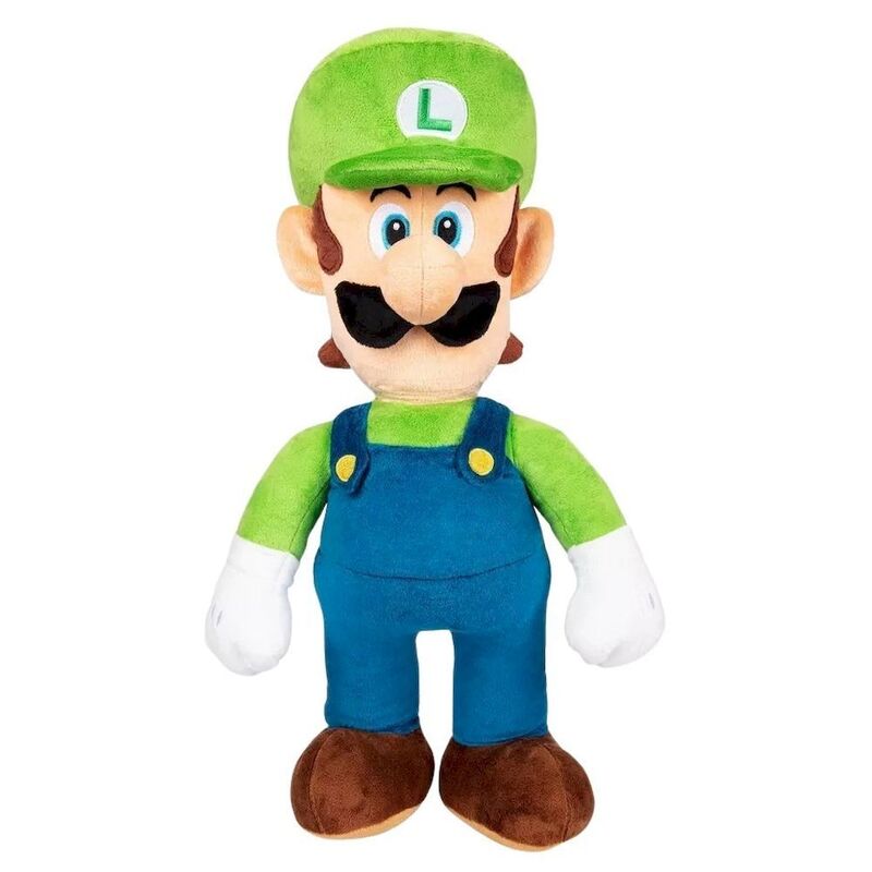 Super Mario Luigi 50cm Plush Toy