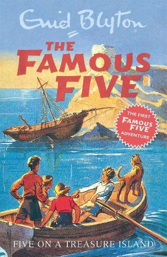 Five On A Treasure Island | Enid Blyton