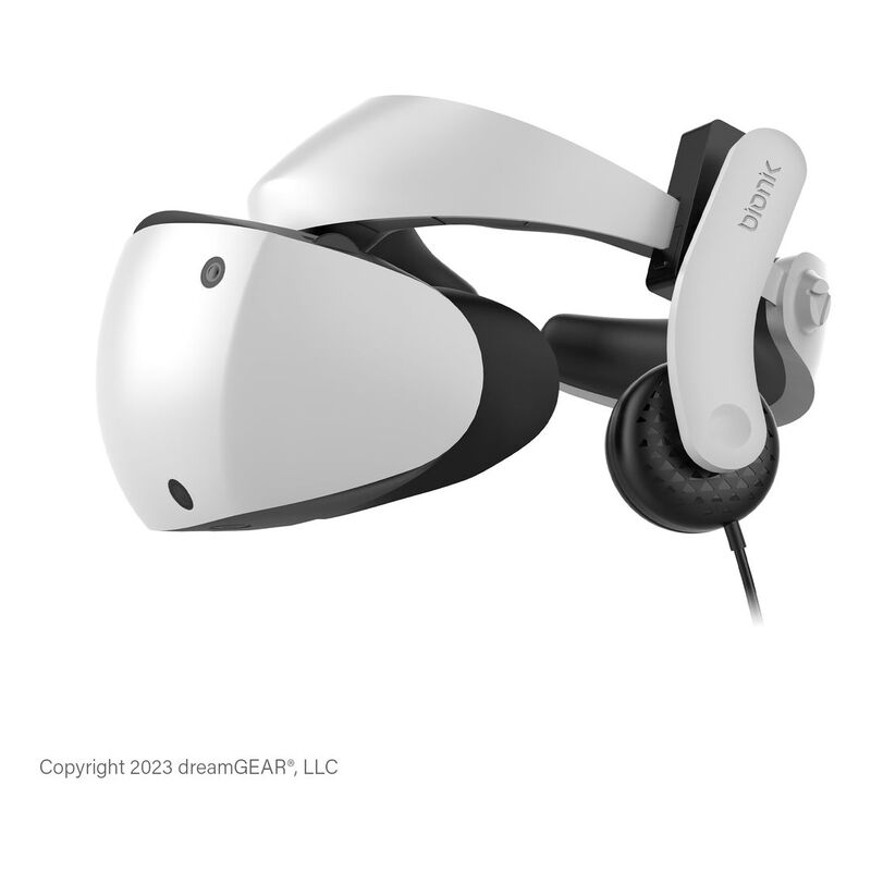 Bionik Immersive Detachable On-Ear Headphone For PS VR2 Bionik Immersive Detachable On-Ear Headphone For PS VR2