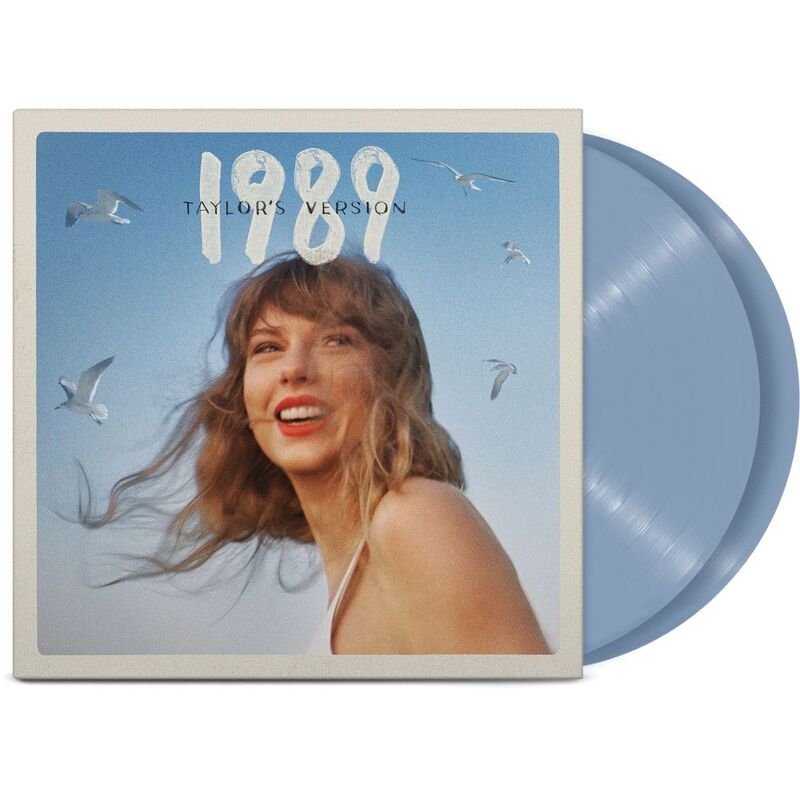 1989 (Taylors Version) - Crystal Skies Blue (Limited Edition) (2 Discs) | Taylor Swift