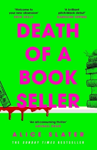 Death of A Bookseller The Unmissable & Most Gripping New Debut Crime Thriller of 2023 | Alice Slater